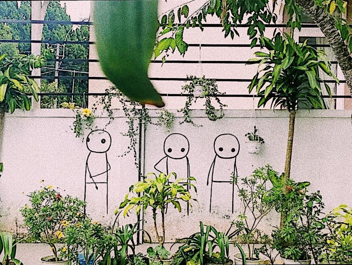 The Balcony Bnb Да Лат Екстериор снимка